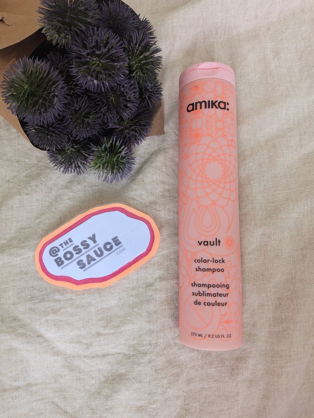 amika Vault Color-Lock Shampoo 275 ML NWT